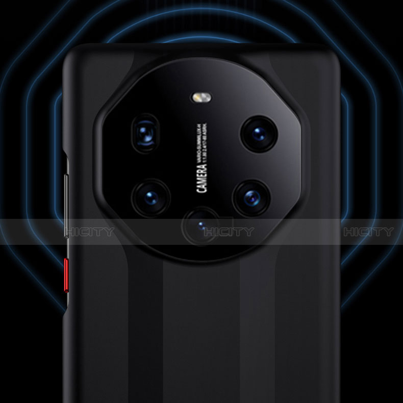 Custodia Silicone e Plastica Opaca Cover Fronte e Retro 360 Gradi R01 per Huawei Mate 40 Pro+ Plus