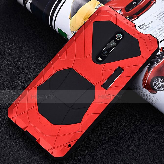 Custodia Silicone e Plastica Opaca Cover Fronte e Retro 360 Gradi R01 per Xiaomi Redmi K20