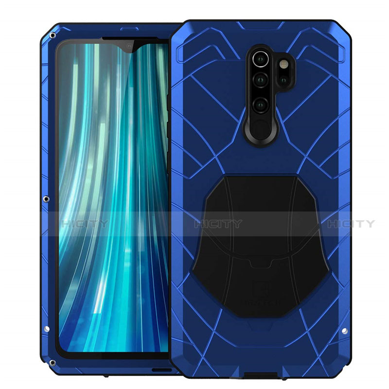 Custodia Silicone e Plastica Opaca Cover Fronte e Retro 360 Gradi R02 per Xiaomi Redmi Note 8 Pro