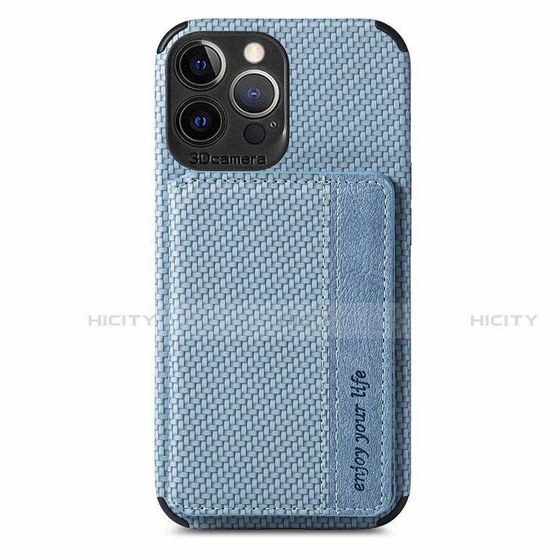 Custodia Silicone e Plastica Opaca Cover Fronte e Retro 360 Gradi U05 per Apple iPhone 13 Pro Max