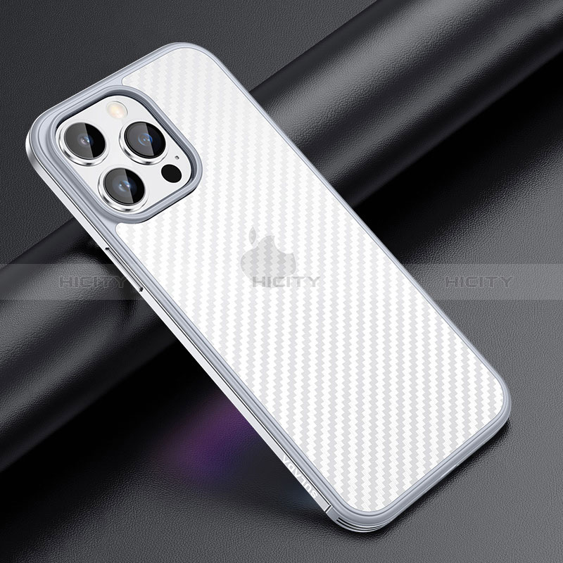 Custodia Silicone e Plastica Opaca Cover LD1 per Apple iPhone 13 Pro Max