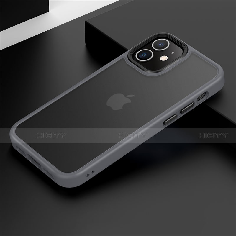 Custodia Silicone e Plastica Opaca Cover N01 per Apple iPhone 12