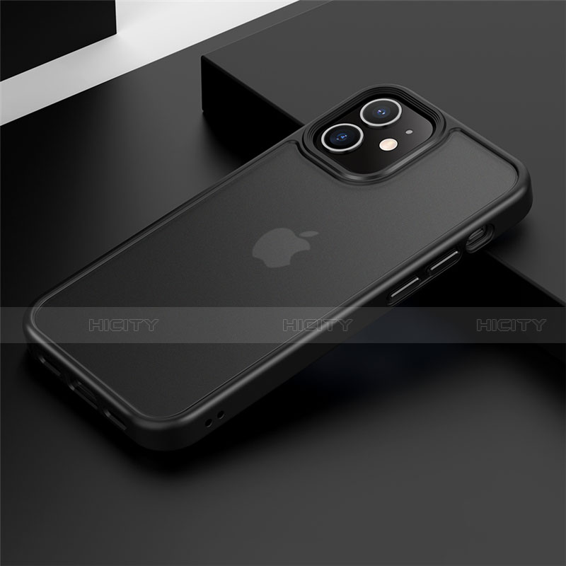 Custodia Silicone e Plastica Opaca Cover N01 per Apple iPhone 12