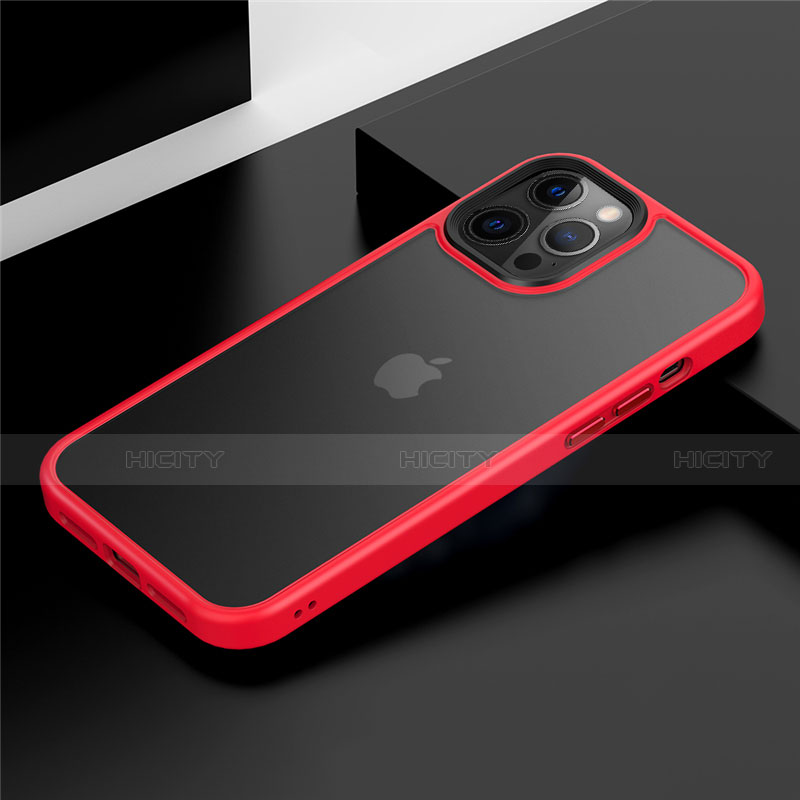 Custodia Silicone e Plastica Opaca Cover N01 per Apple iPhone 12 Pro