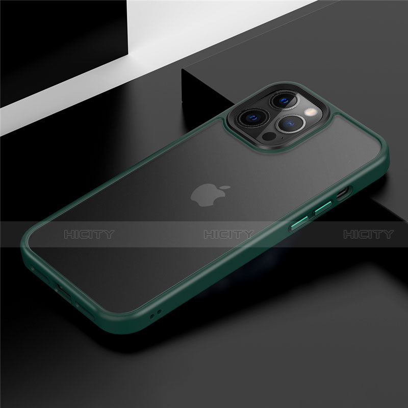 Custodia Silicone e Plastica Opaca Cover N01 per Apple iPhone 12 Pro