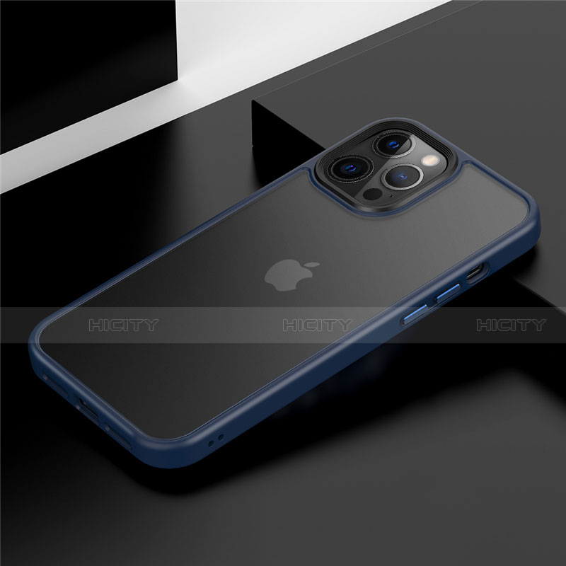 Custodia Silicone e Plastica Opaca Cover N01 per Apple iPhone 12 Pro