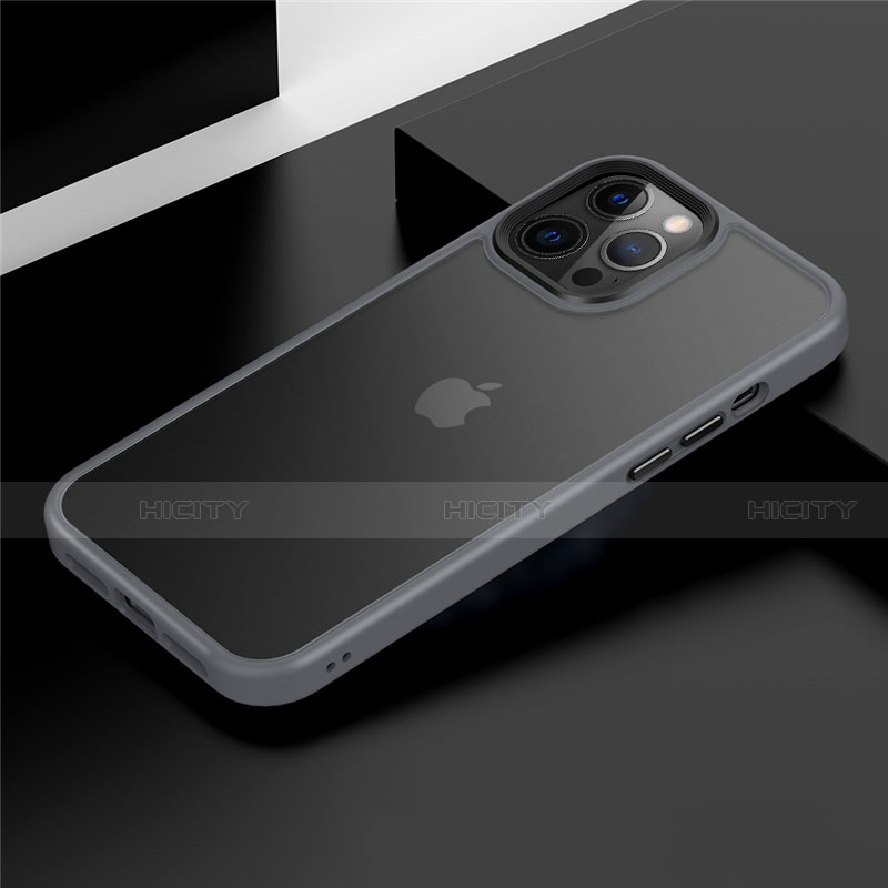 Custodia Silicone e Plastica Opaca Cover N01 per Apple iPhone 12 Pro Max