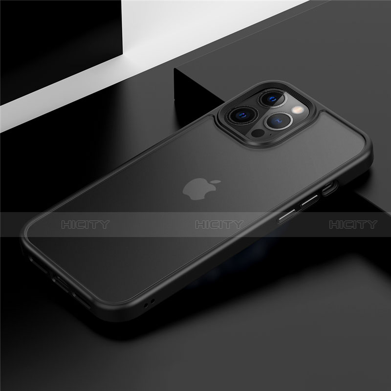 Custodia Silicone e Plastica Opaca Cover N01 per Apple iPhone 12 Pro Max