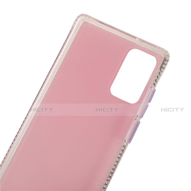 Custodia Silicone e Plastica Opaca Cover N02 per Samsung Galaxy Note 20 5G