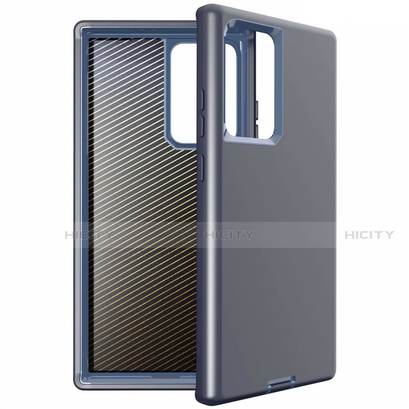 Custodia Silicone e Plastica Opaca Cover N02 per Samsung Galaxy Note 20 Ultra 5G