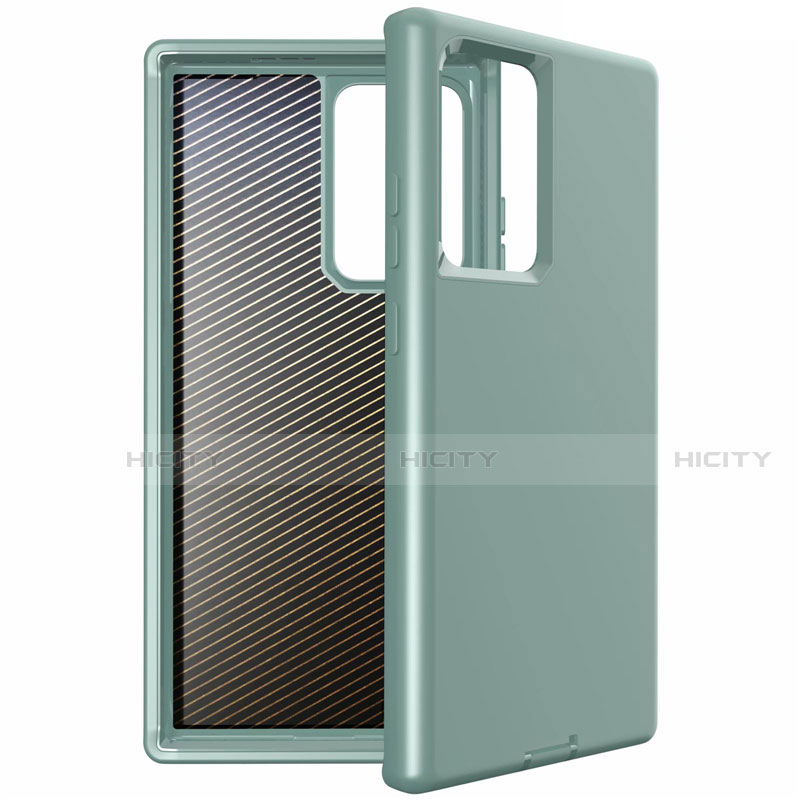 Custodia Silicone e Plastica Opaca Cover N02 per Samsung Galaxy Note 20 Ultra 5G