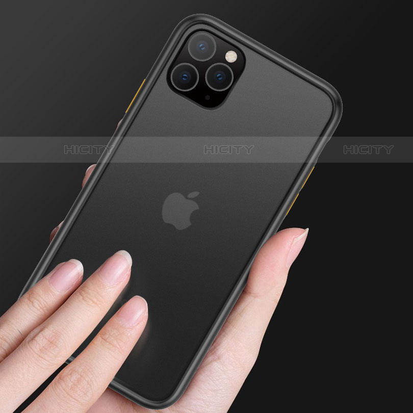 Custodia Silicone e Plastica Opaca Cover per Apple iPhone 11 Pro