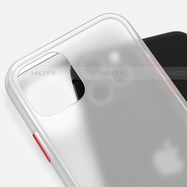 Custodia Silicone e Plastica Opaca Cover per Apple iPhone 11 Pro