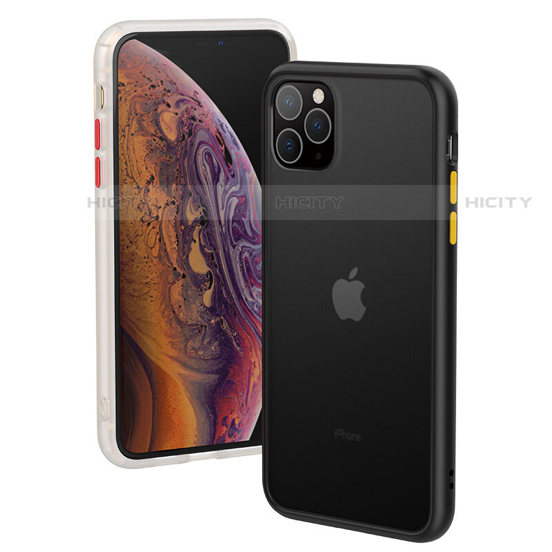 Custodia Silicone e Plastica Opaca Cover per Apple iPhone 11 Pro