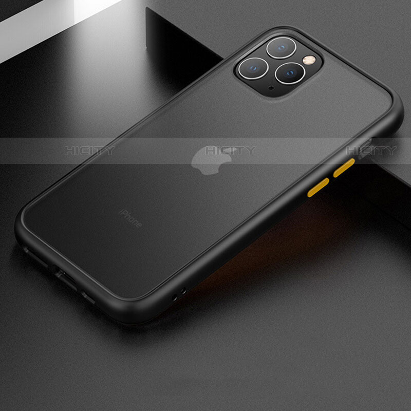 Custodia Silicone e Plastica Opaca Cover per Apple iPhone 11 Pro