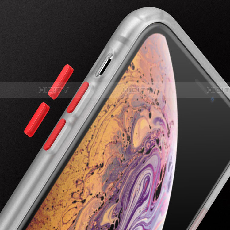 Custodia Silicone e Plastica Opaca Cover per Apple iPhone 11 Pro Max