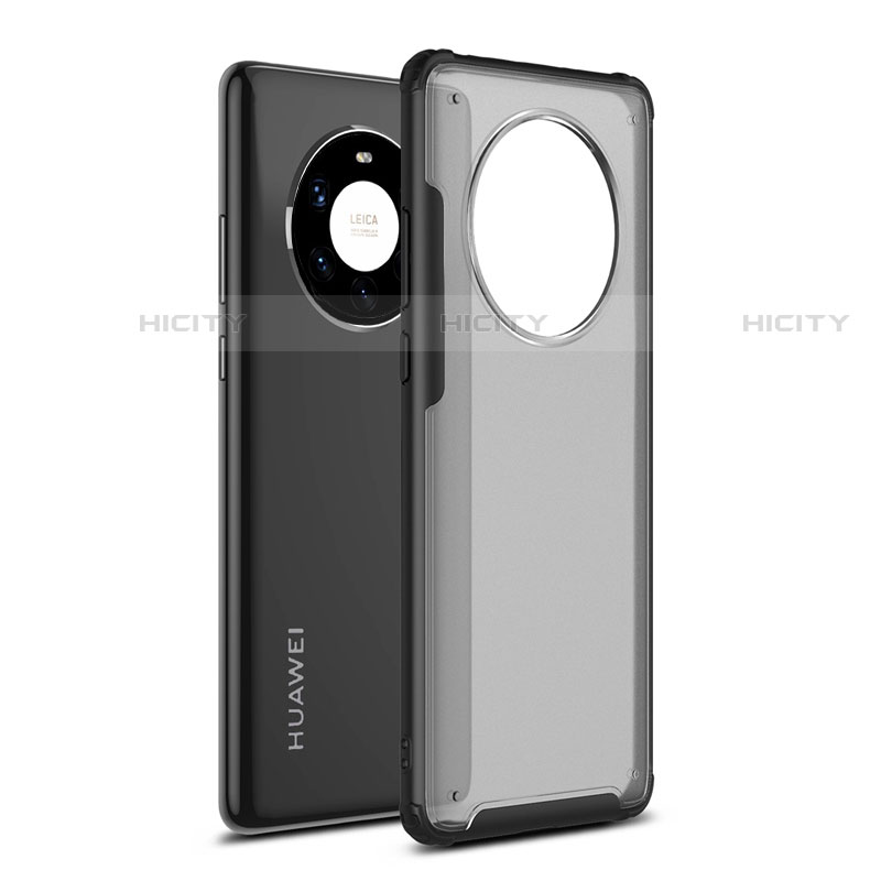 Custodia Silicone e Plastica Opaca Cover per Huawei Mate 40 Pro+ Plus