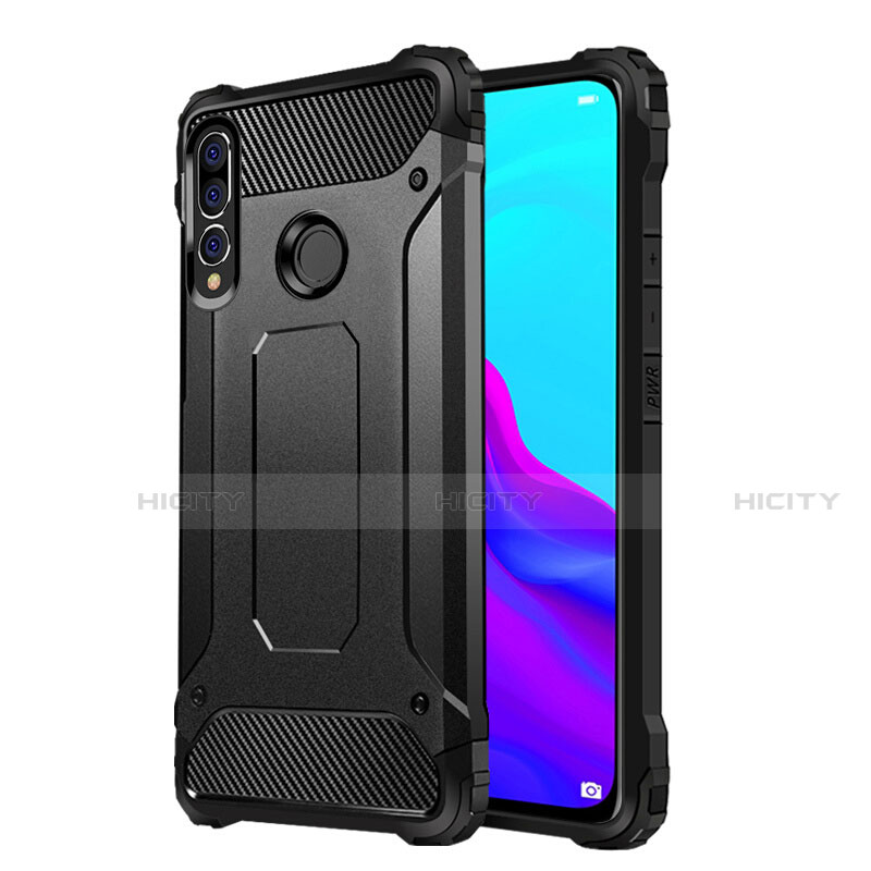 Custodia Silicone e Plastica Opaca Cover per Huawei Nova 4e