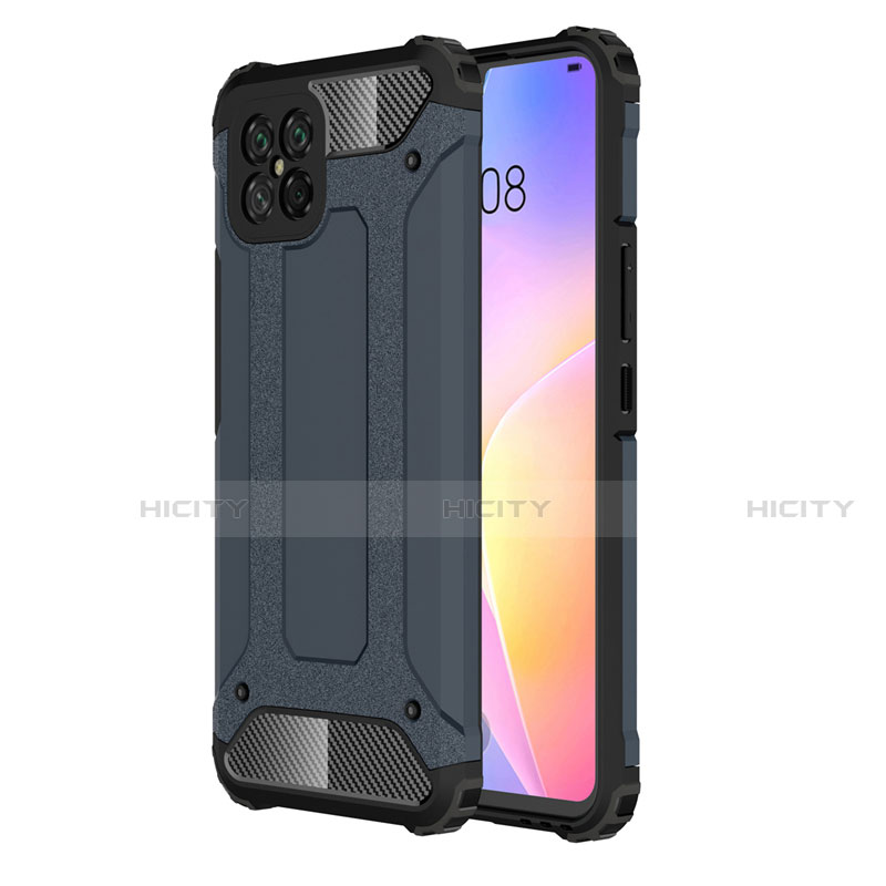 Custodia Silicone e Plastica Opaca Cover per Huawei Nova 8 SE 5G