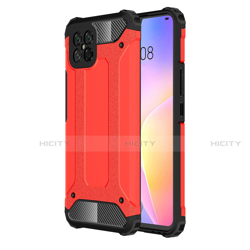 Custodia Silicone e Plastica Opaca Cover per Huawei Nova 8 SE 5G