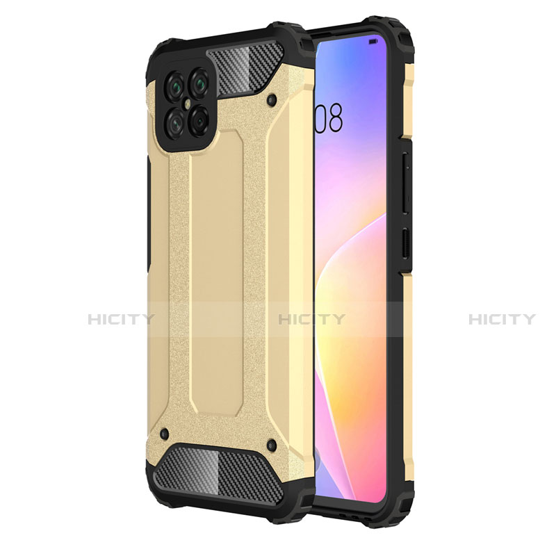 Custodia Silicone e Plastica Opaca Cover per Huawei Nova 8 SE 5G