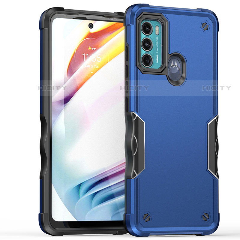 Custodia Silicone e Plastica Opaca Cover per Motorola Moto Edge 20 Lite 5G