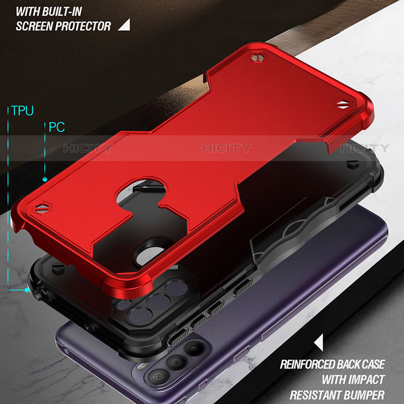 Custodia Silicone e Plastica Opaca Cover per Motorola Moto G31