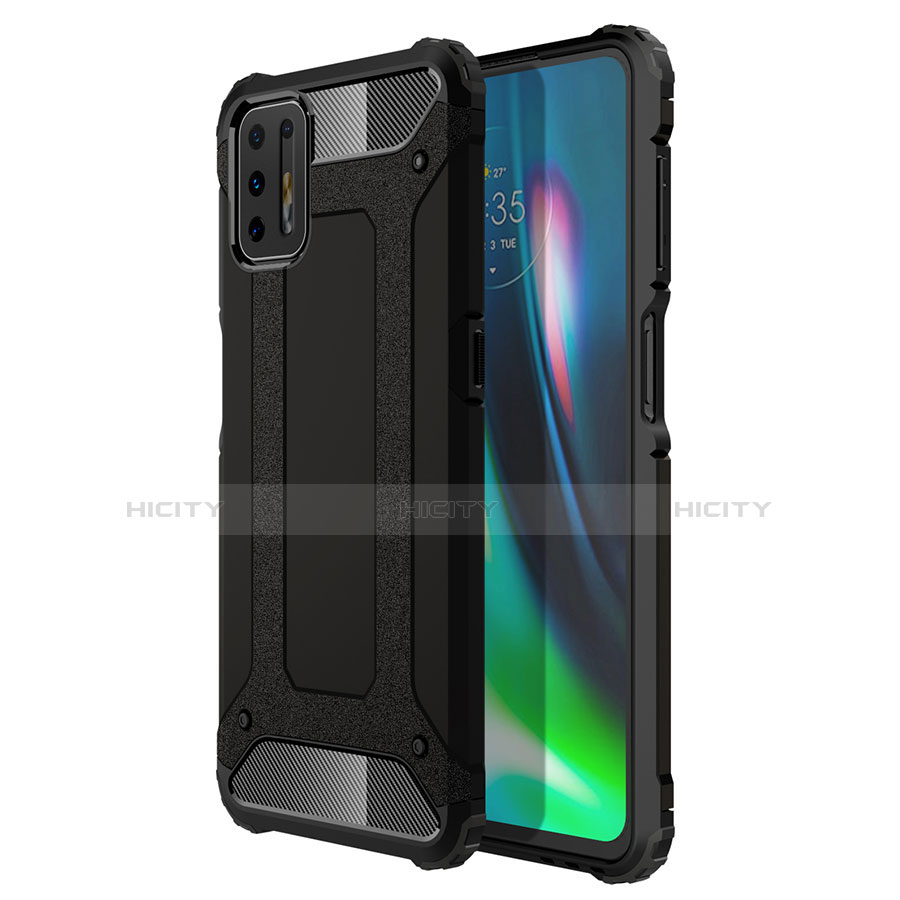 Custodia Silicone e Plastica Opaca Cover per Motorola Moto G9 Plus