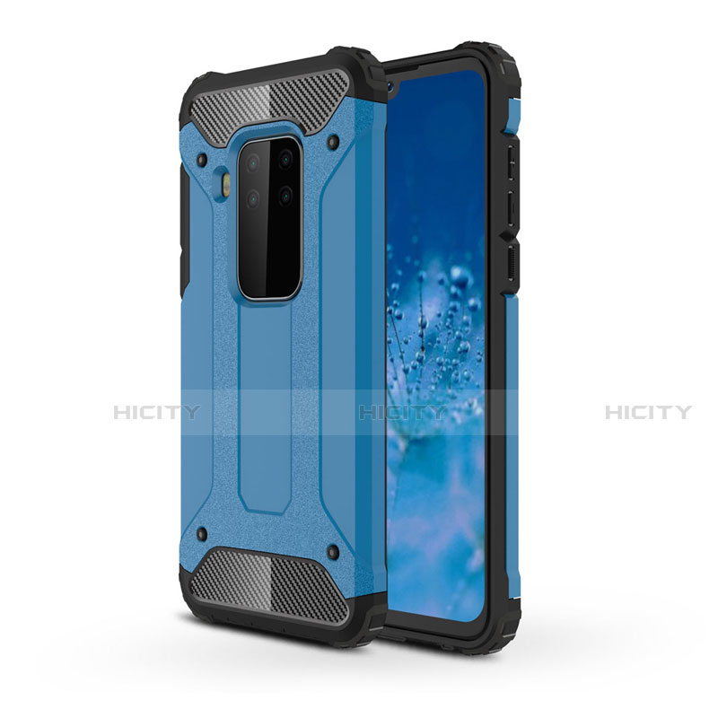 Custodia Silicone e Plastica Opaca Cover per Motorola Moto One Zoom