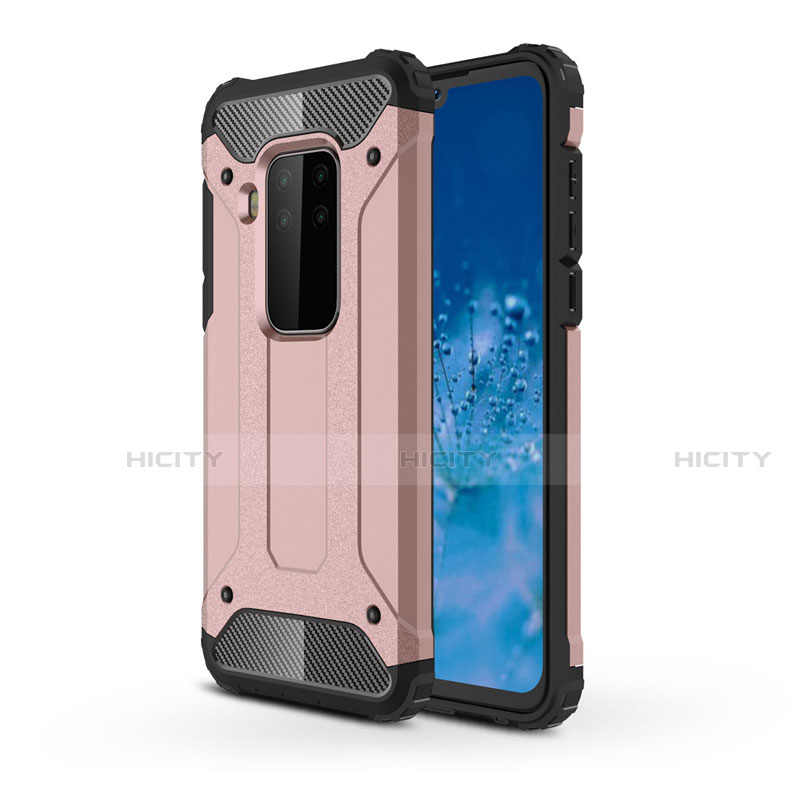 Custodia Silicone e Plastica Opaca Cover per Motorola Moto One Zoom