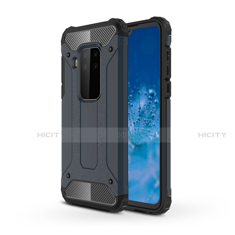 Custodia Silicone e Plastica Opaca Cover per Motorola Moto One Zoom