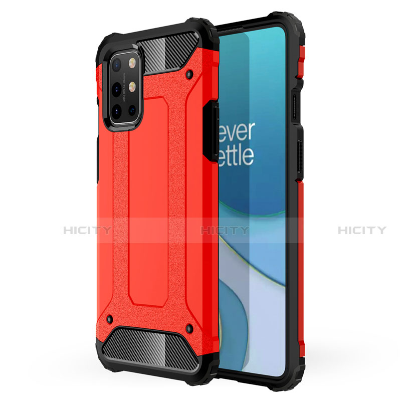 Custodia Silicone e Plastica Opaca Cover per OnePlus 8T 5G