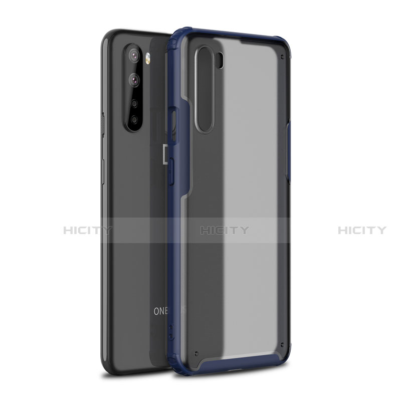 Custodia Silicone e Plastica Opaca Cover per OnePlus Nord