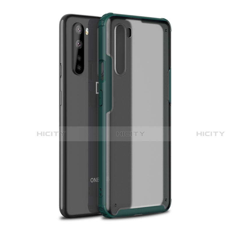 Custodia Silicone e Plastica Opaca Cover per OnePlus Nord