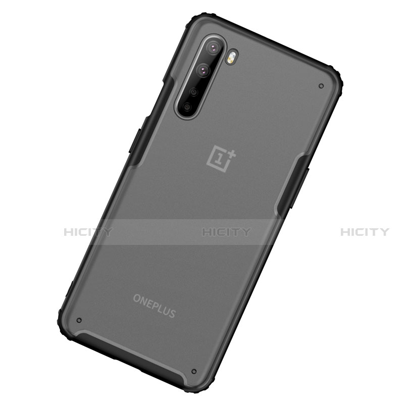 Custodia Silicone e Plastica Opaca Cover per OnePlus Nord