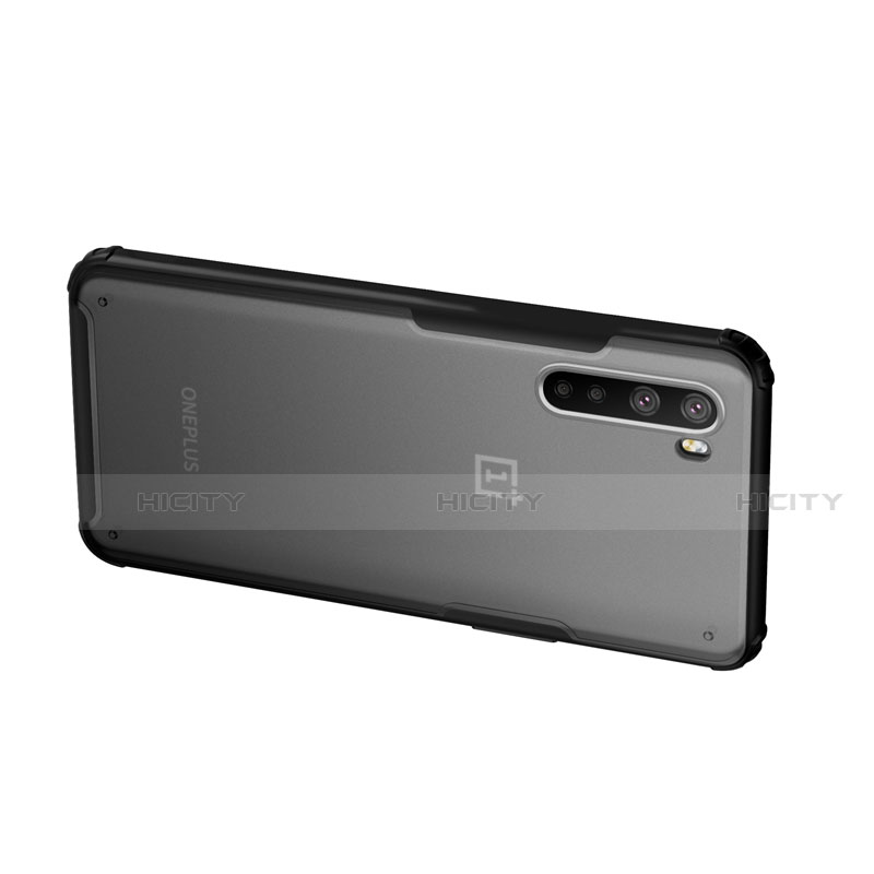 Custodia Silicone e Plastica Opaca Cover per OnePlus Nord