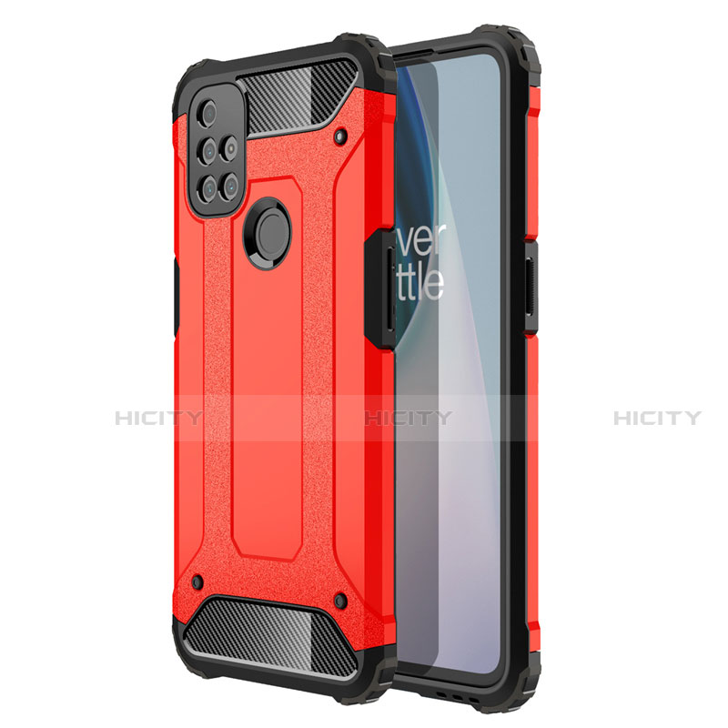 Custodia Silicone e Plastica Opaca Cover per OnePlus Nord N10 5G