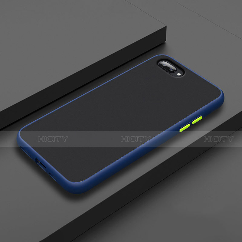 Custodia Silicone e Plastica Opaca Cover per Oppo A12e Blu