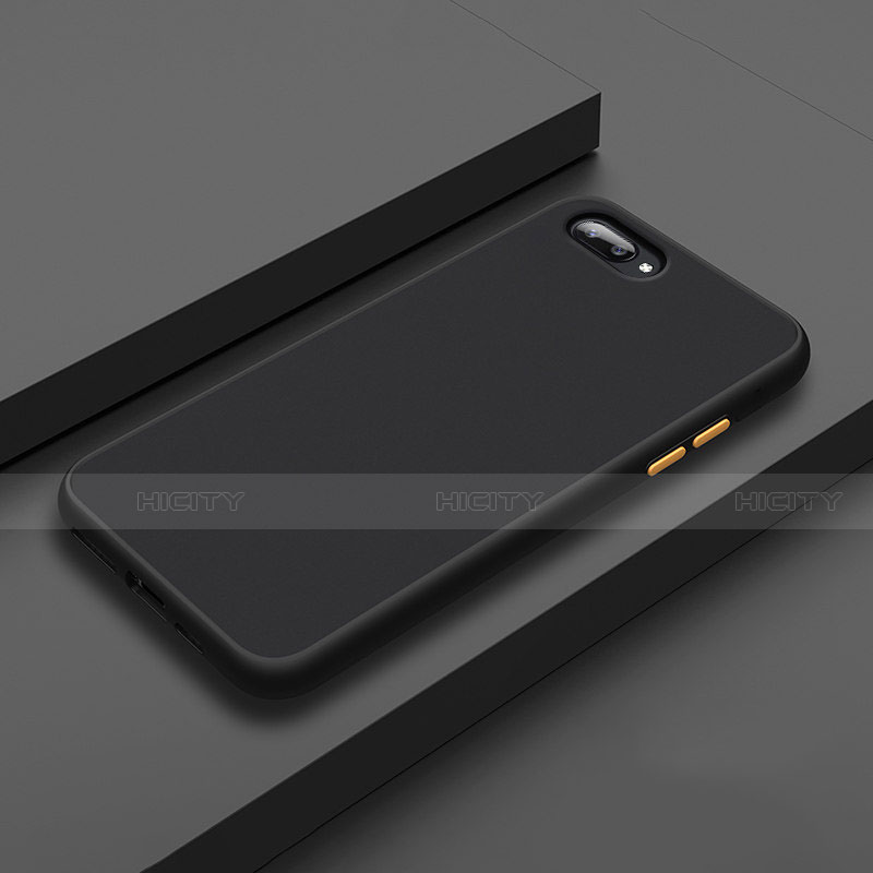 Custodia Silicone e Plastica Opaca Cover per Oppo A12e Nero