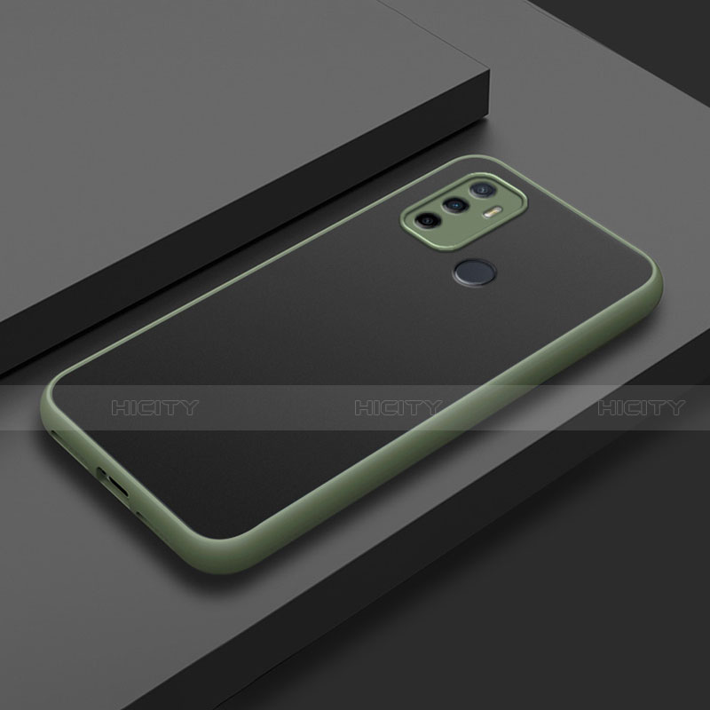 Custodia Silicone e Plastica Opaca Cover per Oppo A32