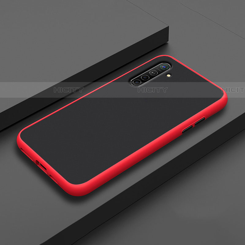 Custodia Silicone e Plastica Opaca Cover per Realme X2