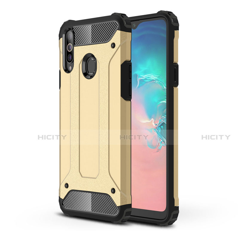 Custodia Silicone e Plastica Opaca Cover per Samsung Galaxy A20s