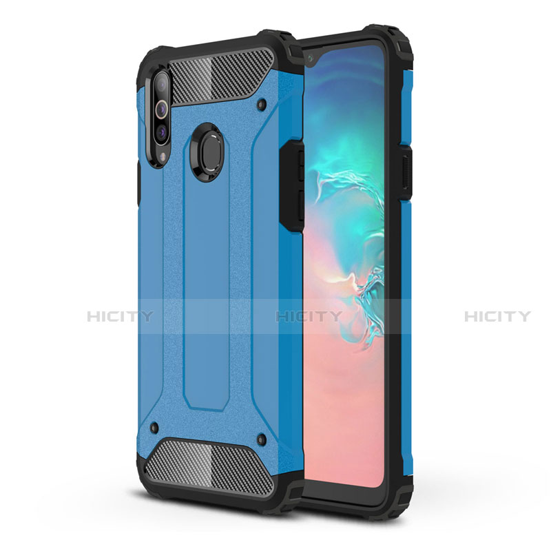 Custodia Silicone e Plastica Opaca Cover per Samsung Galaxy A20s