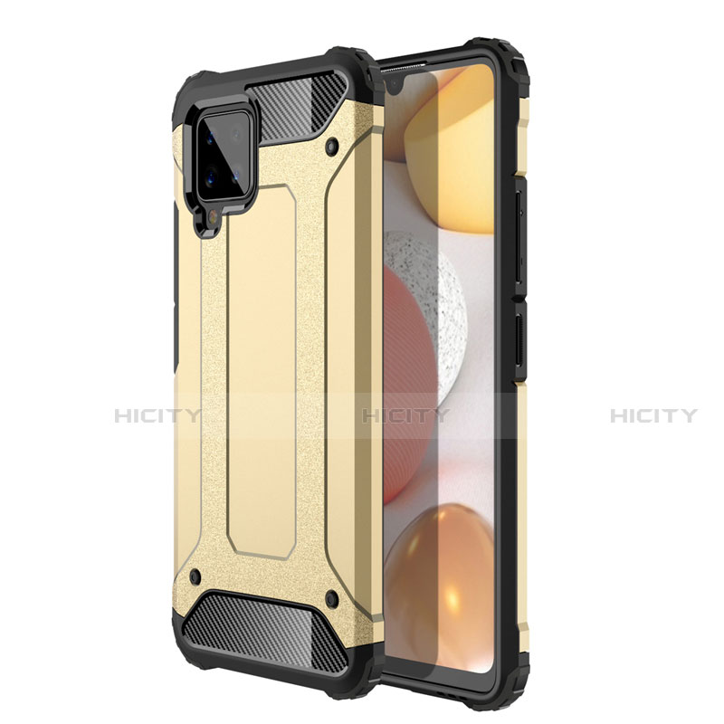 Custodia Silicone e Plastica Opaca Cover per Samsung Galaxy A42 5G