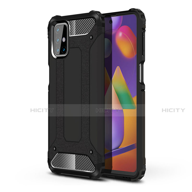 Custodia Silicone e Plastica Opaca Cover per Samsung Galaxy M31s