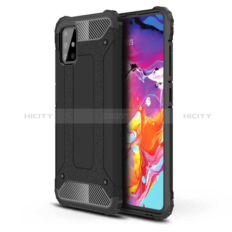 Custodia Silicone e Plastica Opaca Cover per Samsung Galaxy M40S