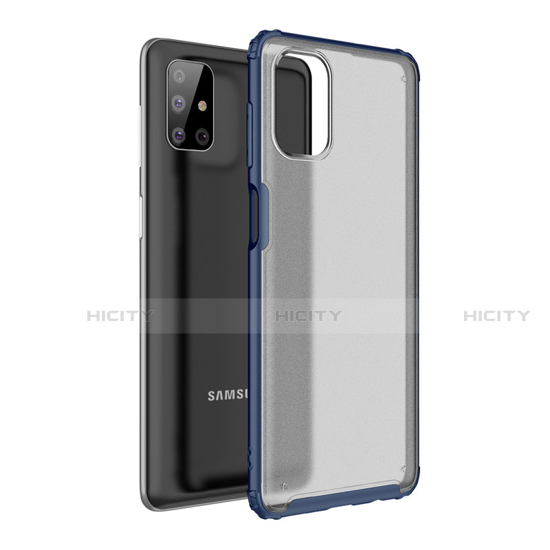 Custodia Silicone e Plastica Opaca Cover per Samsung Galaxy M51