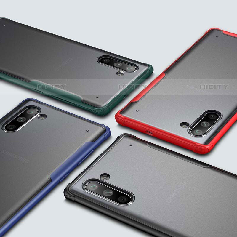 Custodia Silicone e Plastica Opaca Cover per Samsung Galaxy Note 10