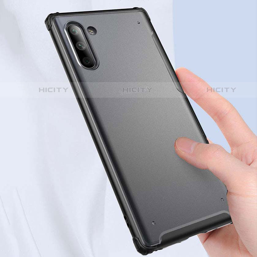 Custodia Silicone e Plastica Opaca Cover per Samsung Galaxy Note 10 5G