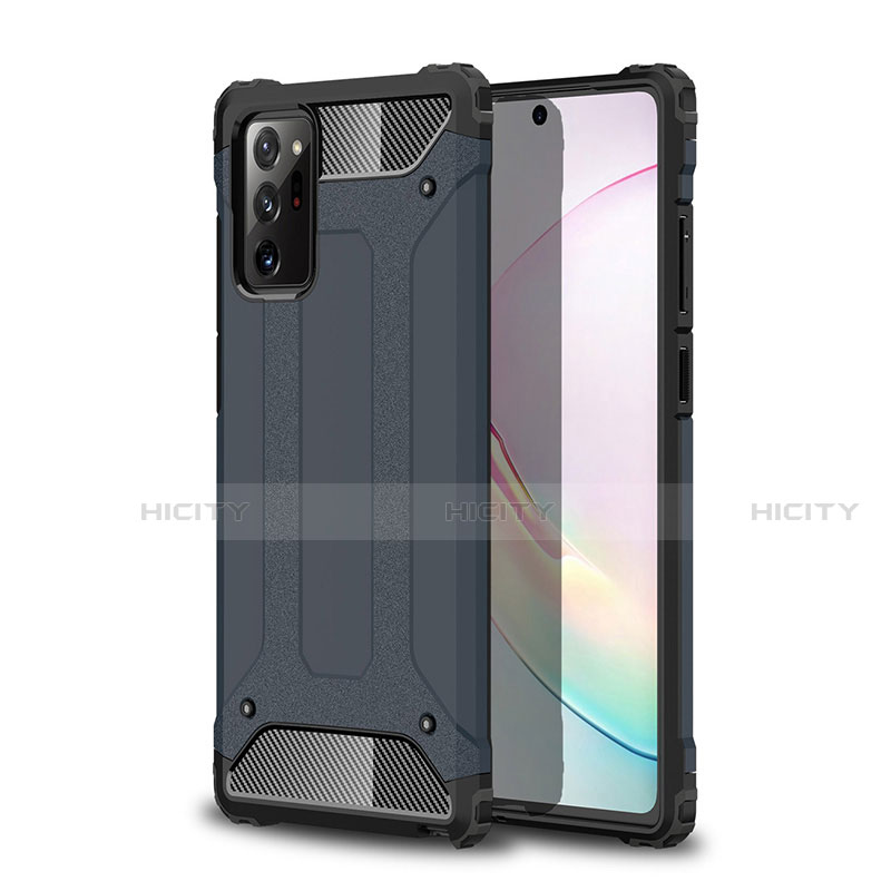 Custodia Silicone e Plastica Opaca Cover per Samsung Galaxy Note 20 Ultra 5G